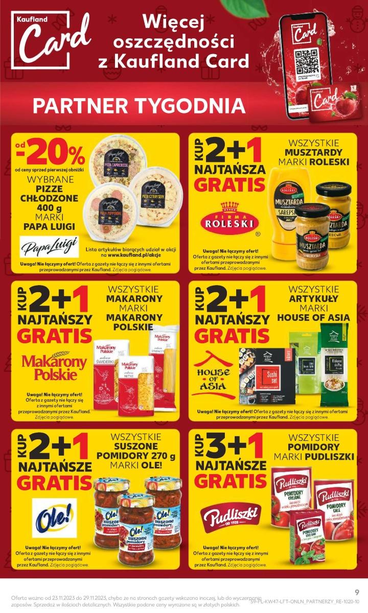 Gazetka promocyjna Kaufland do 29/11/2023 str.9