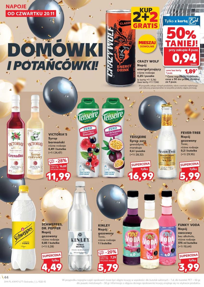 Gazetka promocyjna Kaufland do 26/11/2025 str.44