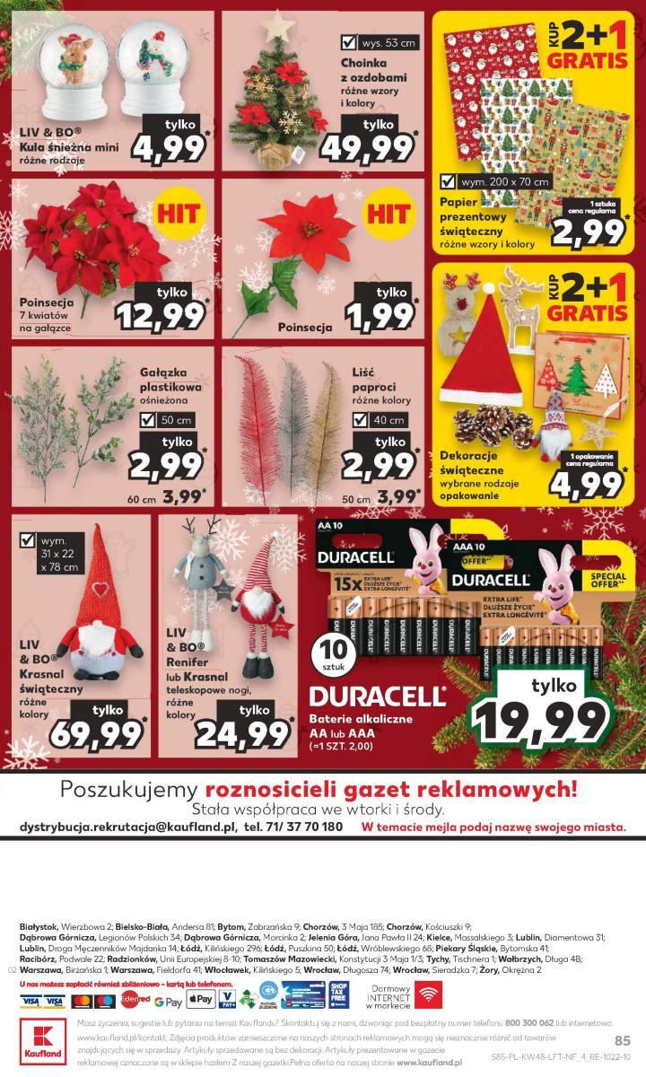 Gazetka promocyjna Kaufland do 06/12/2023 str.85