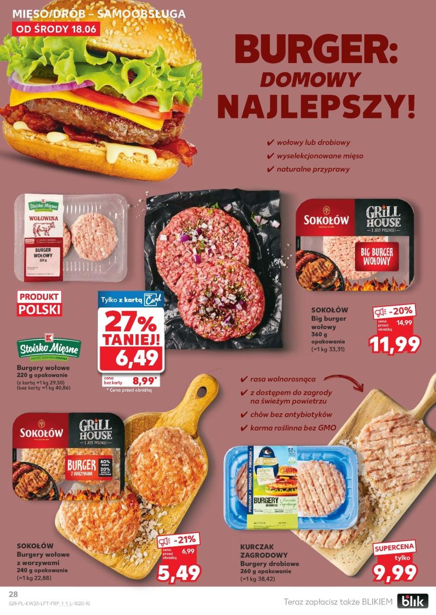 Gazetka promocyjna Kaufland do 25/06/2025 str.28