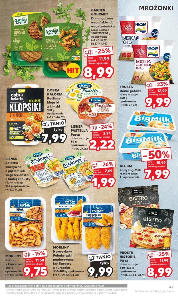 Gazetka promocyjna Kaufland do 10/01/2024 str.47