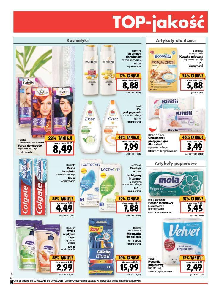 Gazetka promocyjna Kaufland do 09/03/2016 str.22