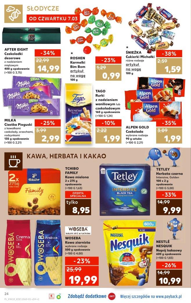 Gazetka promocyjna Kaufland do 13/03/2019 str.24