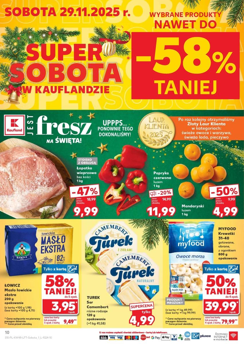 Gazetka promocyjna Kaufland do 03/12/2025 str.10