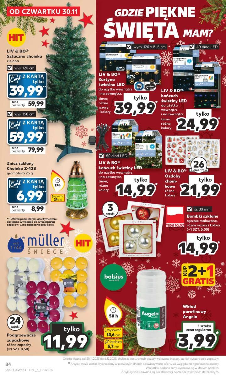 Gazetka promocyjna Kaufland do 06/12/2023 str.84