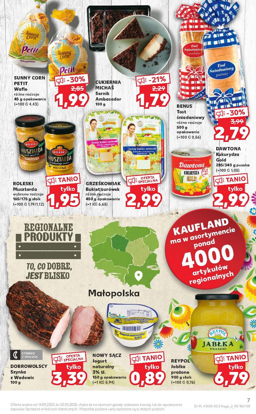 Gazetka promocyjna Kaufland do 20/05/2020 str.7