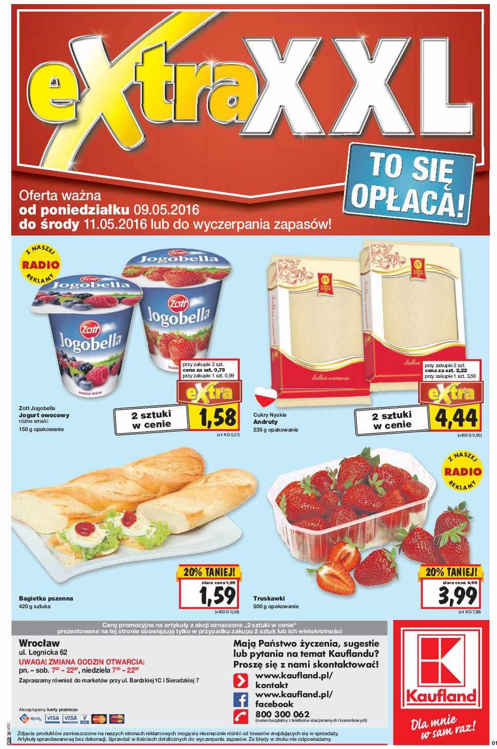 Gazetka promocyjna Kaufland do 11/05/2016 str.36