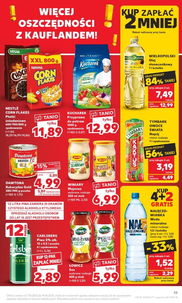 Gazetka promocyjna Kaufland do 14/06/2023 str.19