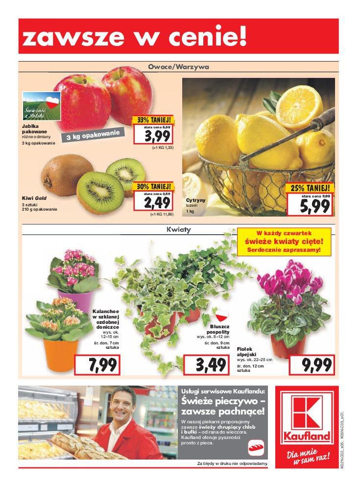 Gazetka promocyjna Kaufland do 24/02/2016 str.5