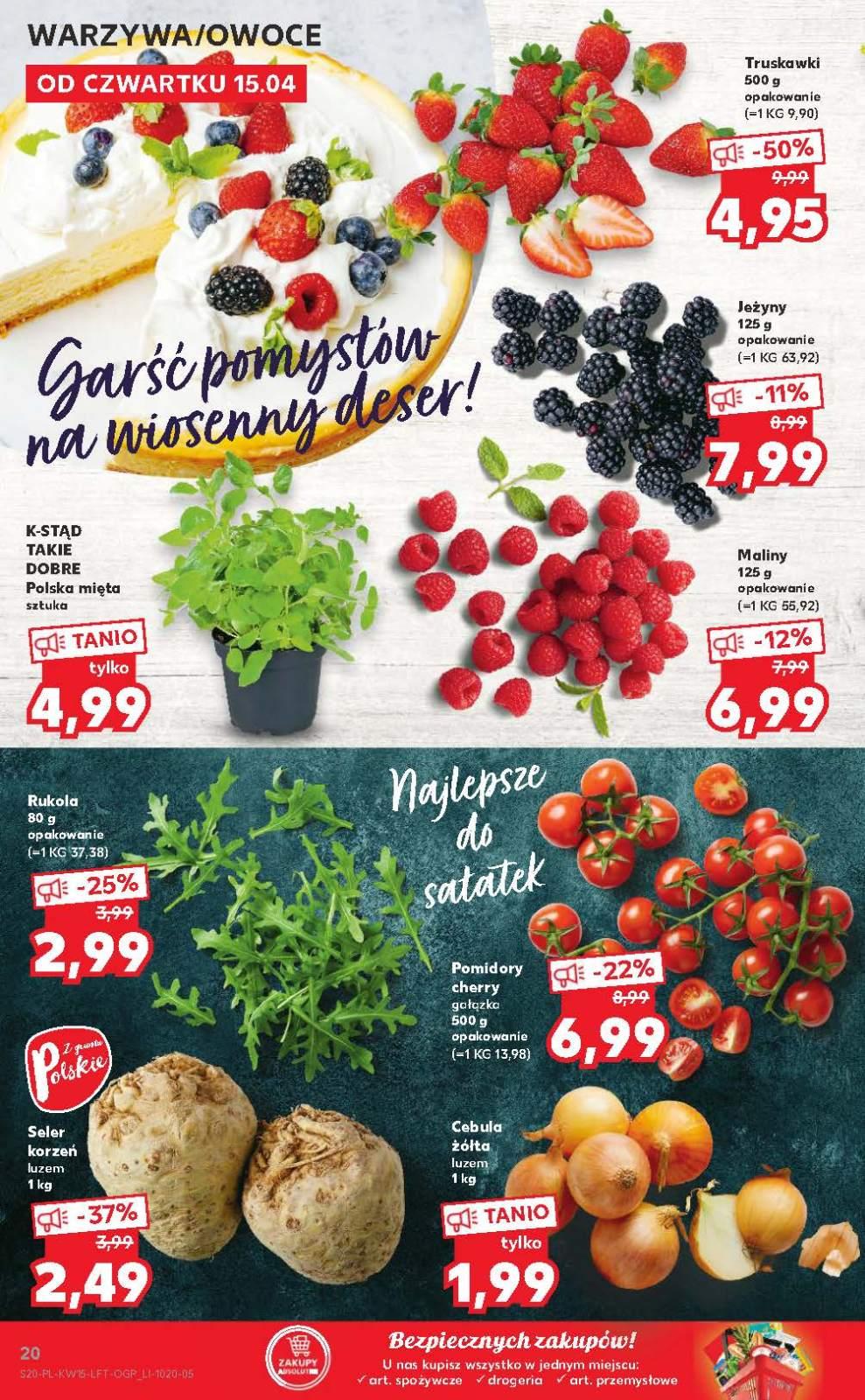 Gazetka promocyjna Kaufland do 21/04/2021 str.14