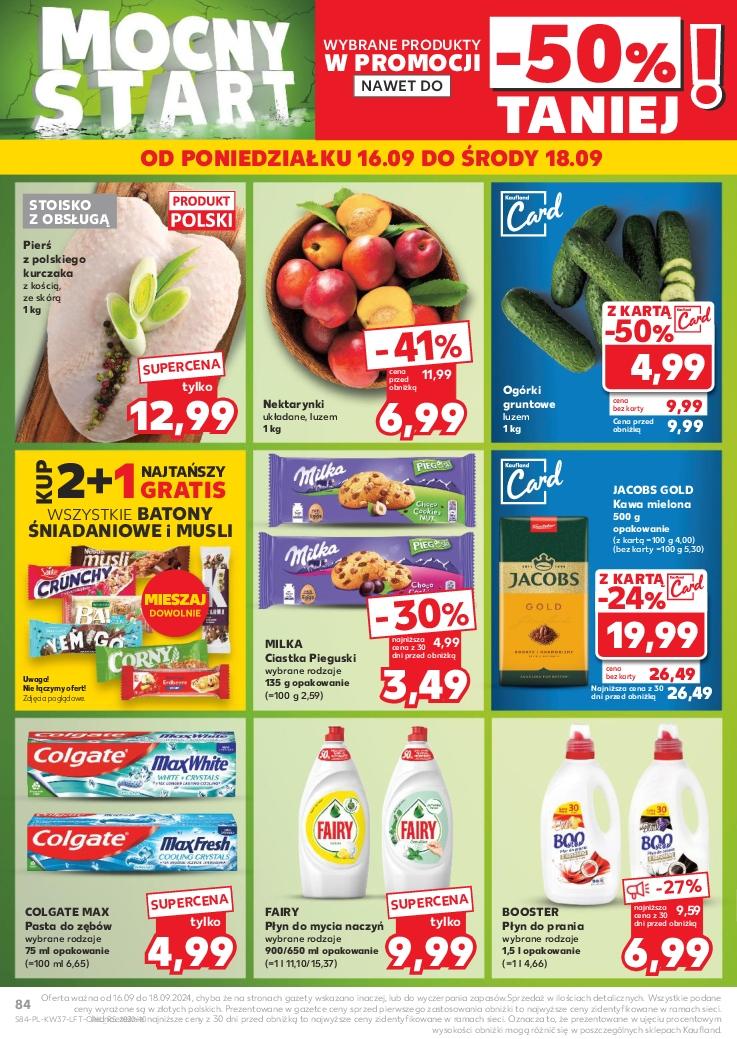 Gazetka promocyjna Kaufland do 18/09/2024 str.84