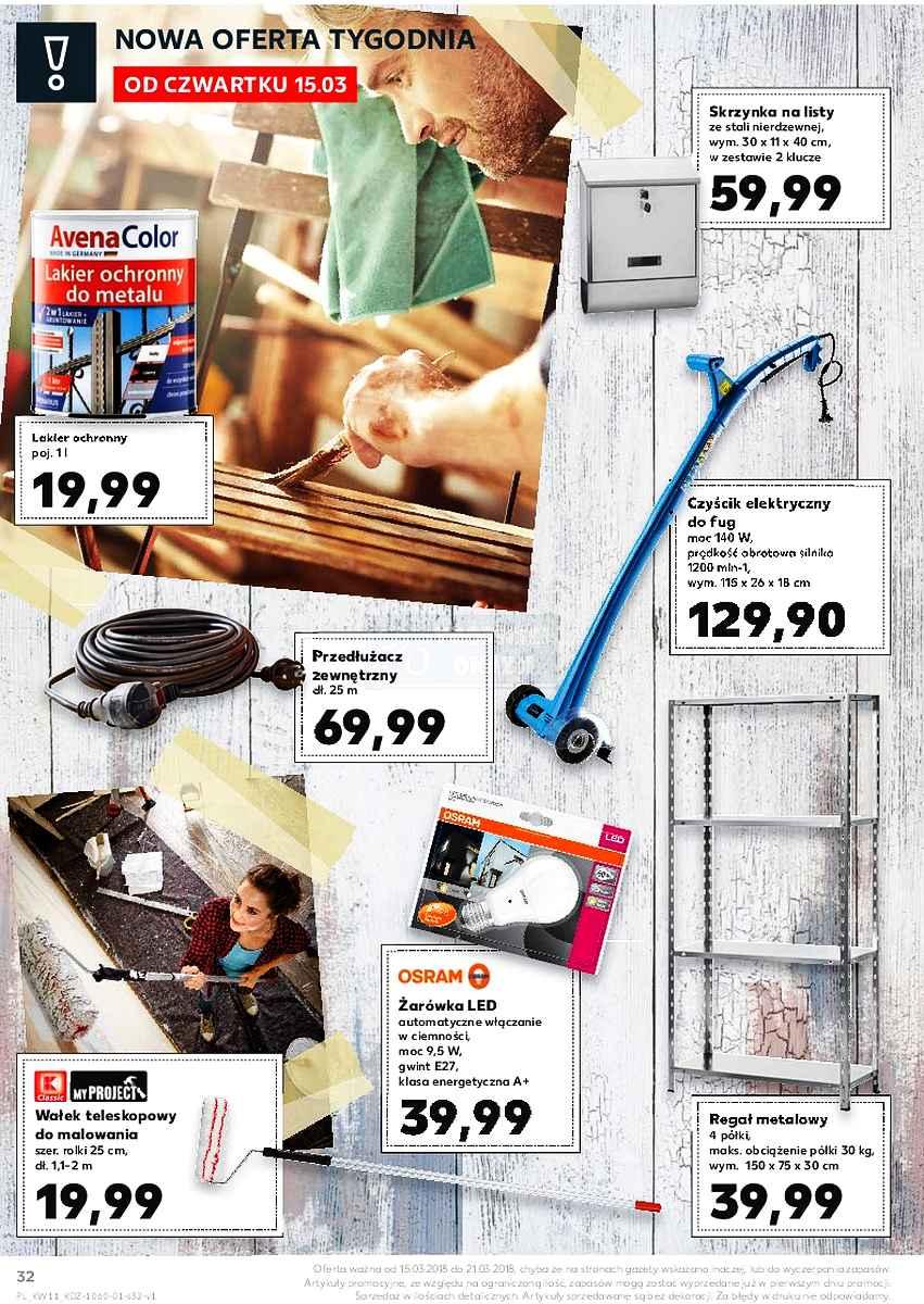 Gazetka promocyjna Kaufland do 21/03/2018 str.32