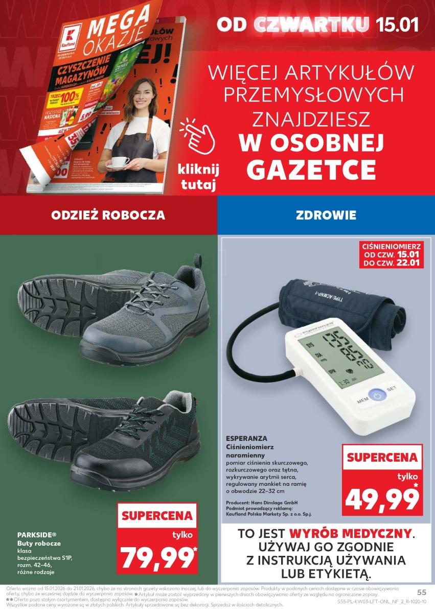 Gazetka promocyjna Kaufland do 21/01/2026 str.55