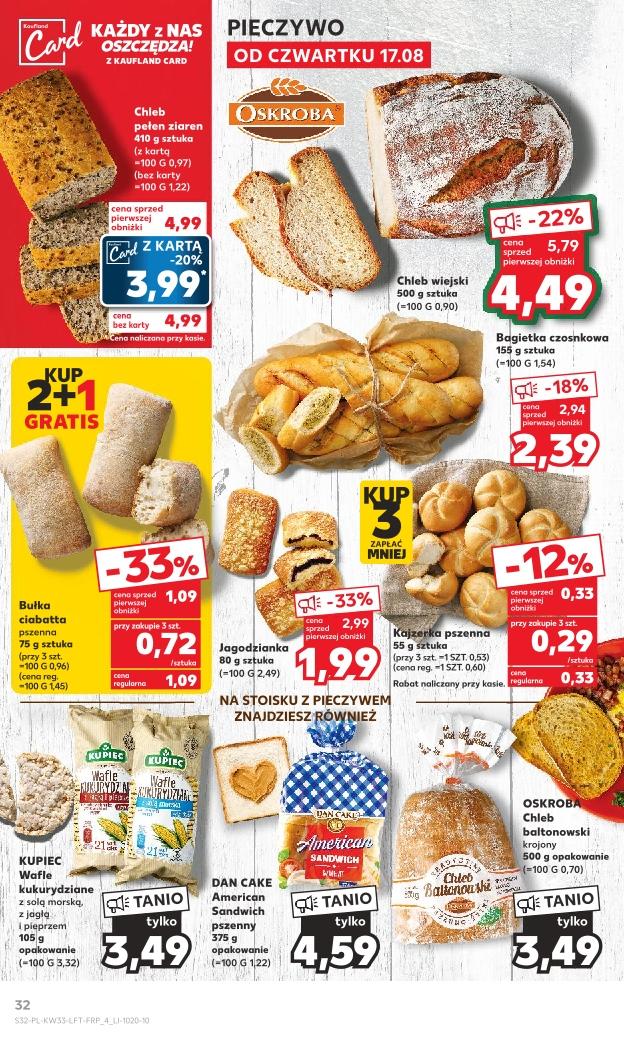 Gazetka promocyjna Kaufland do 23/08/2023 str.32