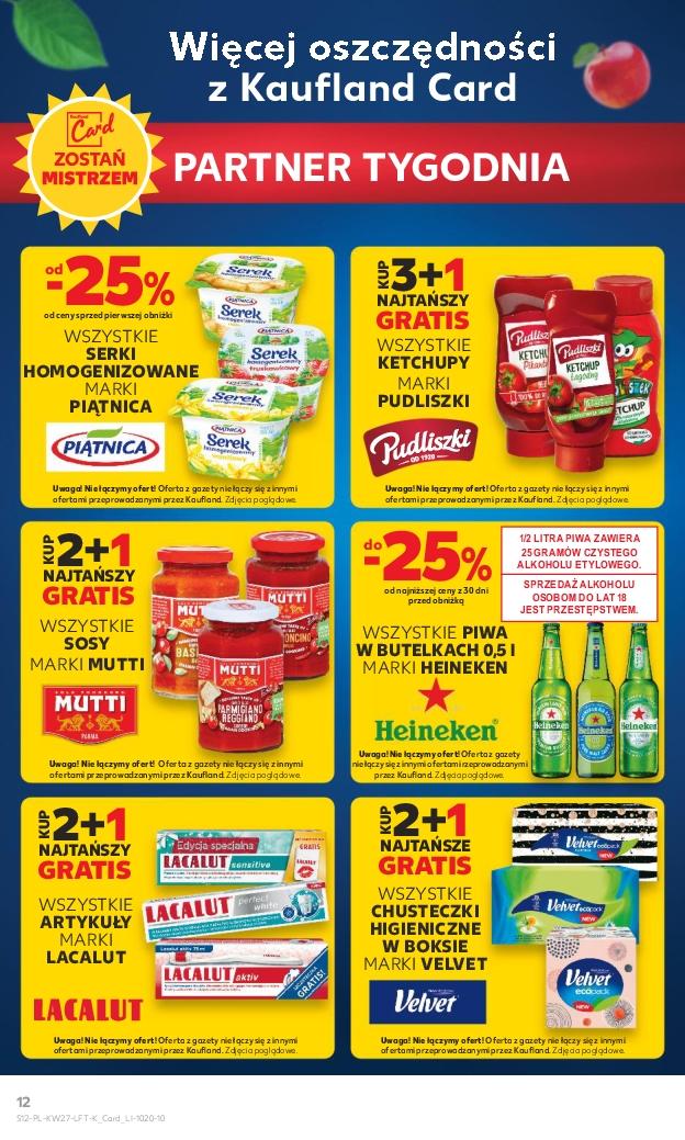 Gazetka promocyjna Kaufland do 12/07/2023 str.12