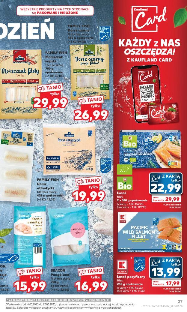 Gazetka promocyjna Kaufland do 22/03/2023 str.27