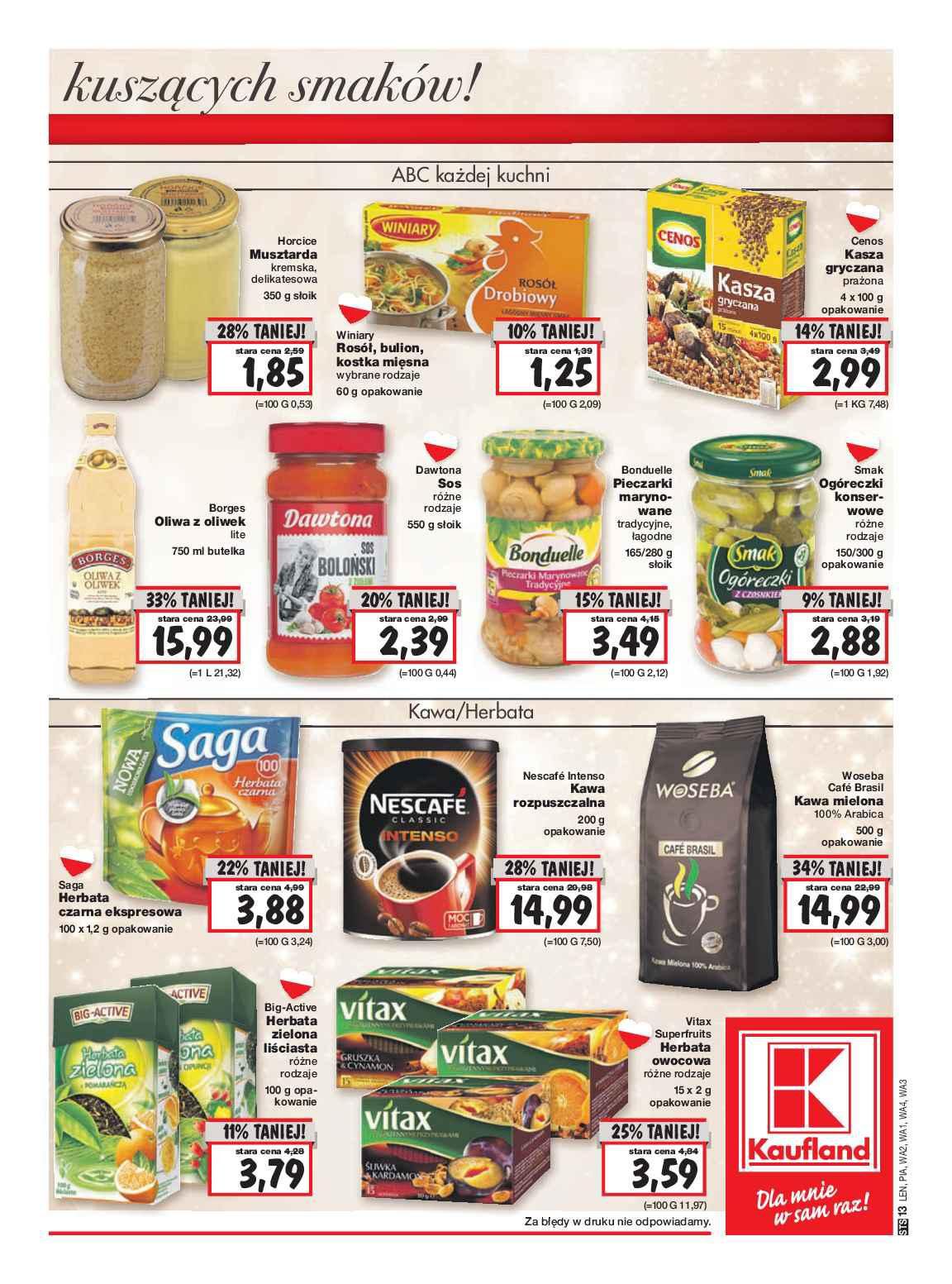 Gazetka promocyjna Kaufland do 09/12/2015 str.13