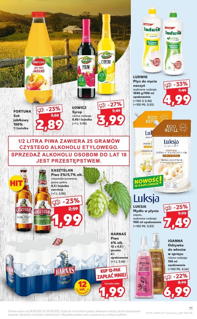 Gazetka promocyjna Kaufland do 30/03/2022 str.11