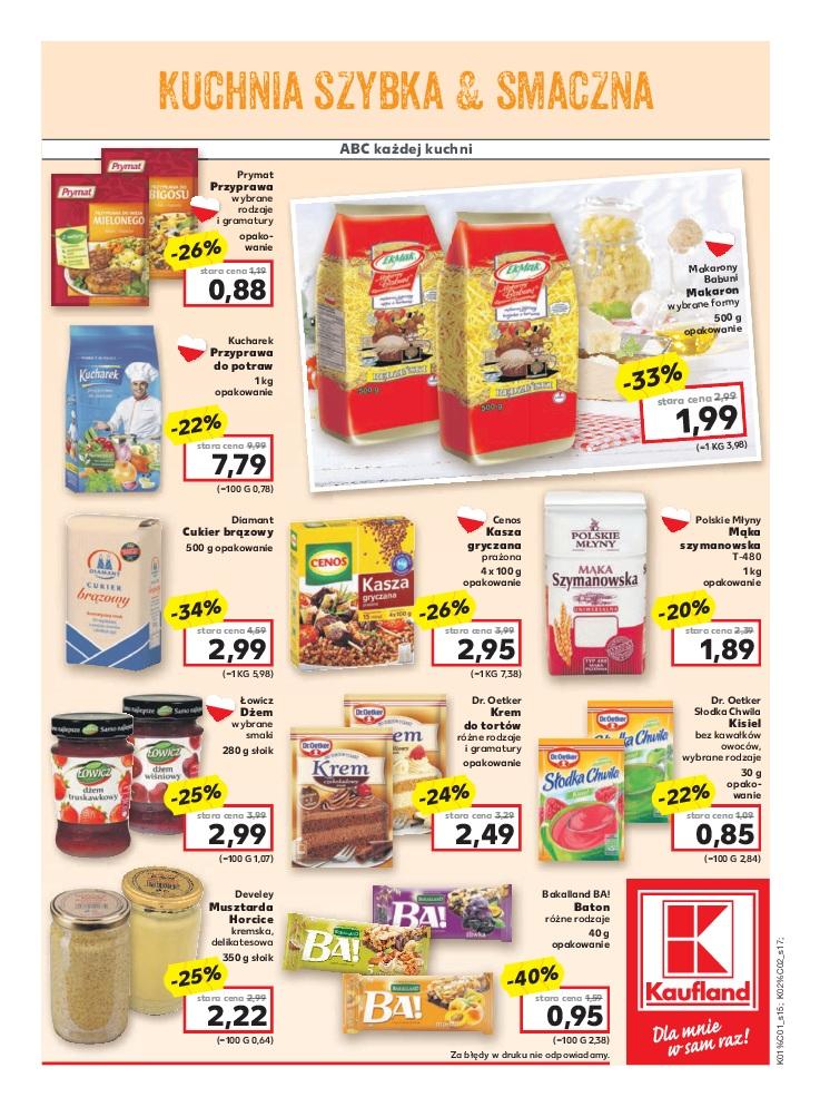 Gazetka promocyjna Kaufland do 08/03/2017 str.15