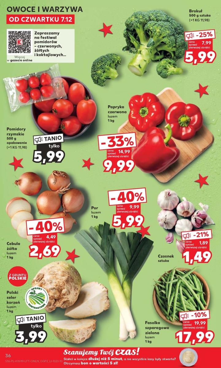 Gazetka promocyjna Kaufland do 13/12/2023 str.36