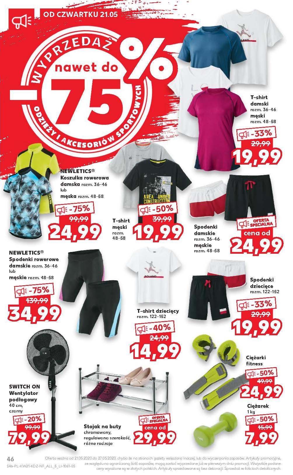 Gazetka promocyjna Kaufland do 27/05/2020 str.46