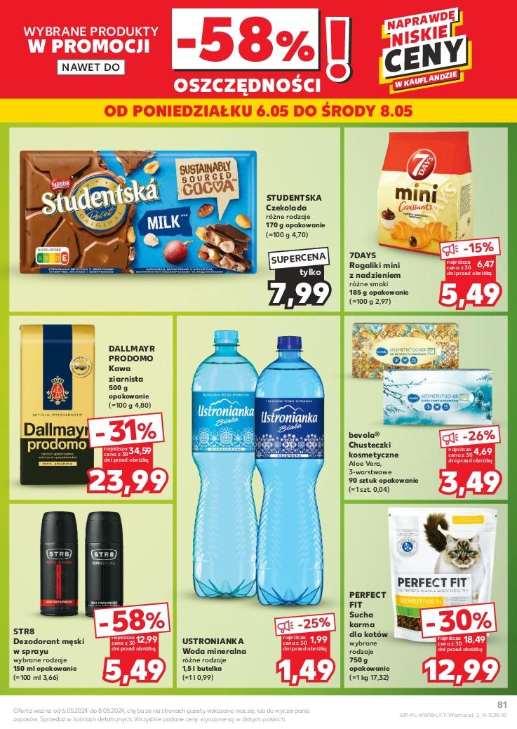 Gazetka promocyjna Kaufland do 08/05/2024 str.81