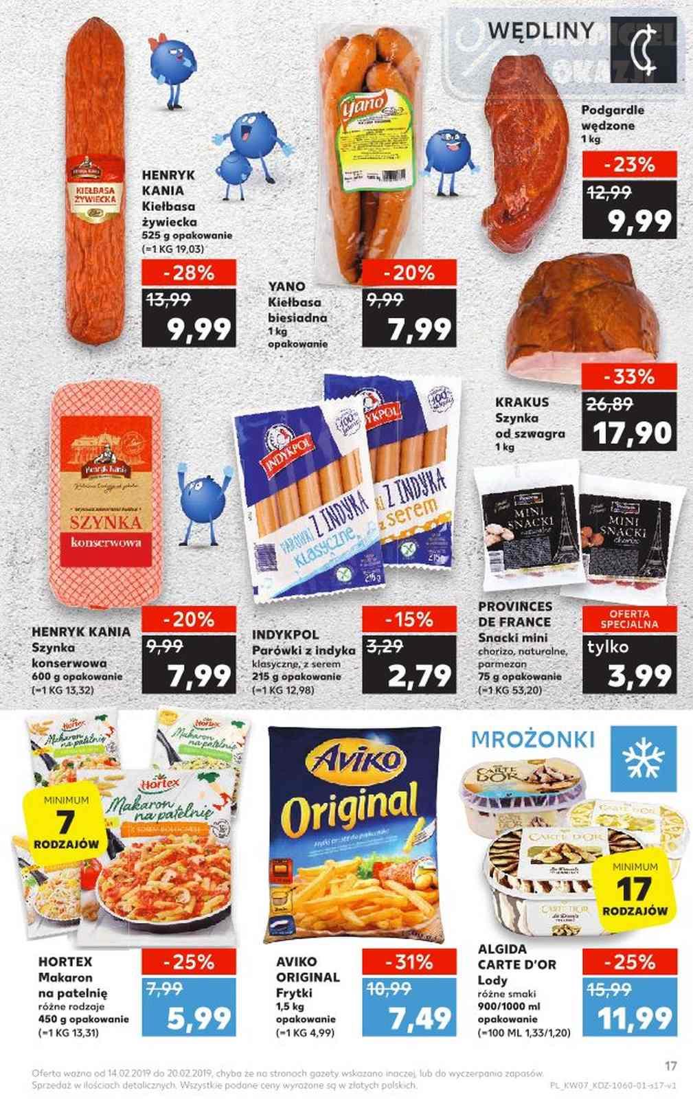 Gazetka promocyjna Kaufland do 20/02/2019 str.17