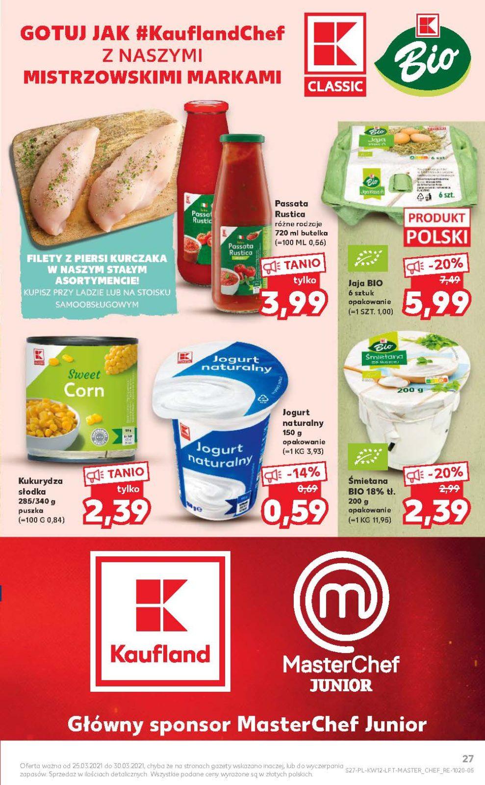 Gazetka promocyjna Kaufland do 30/03/2021 str.25