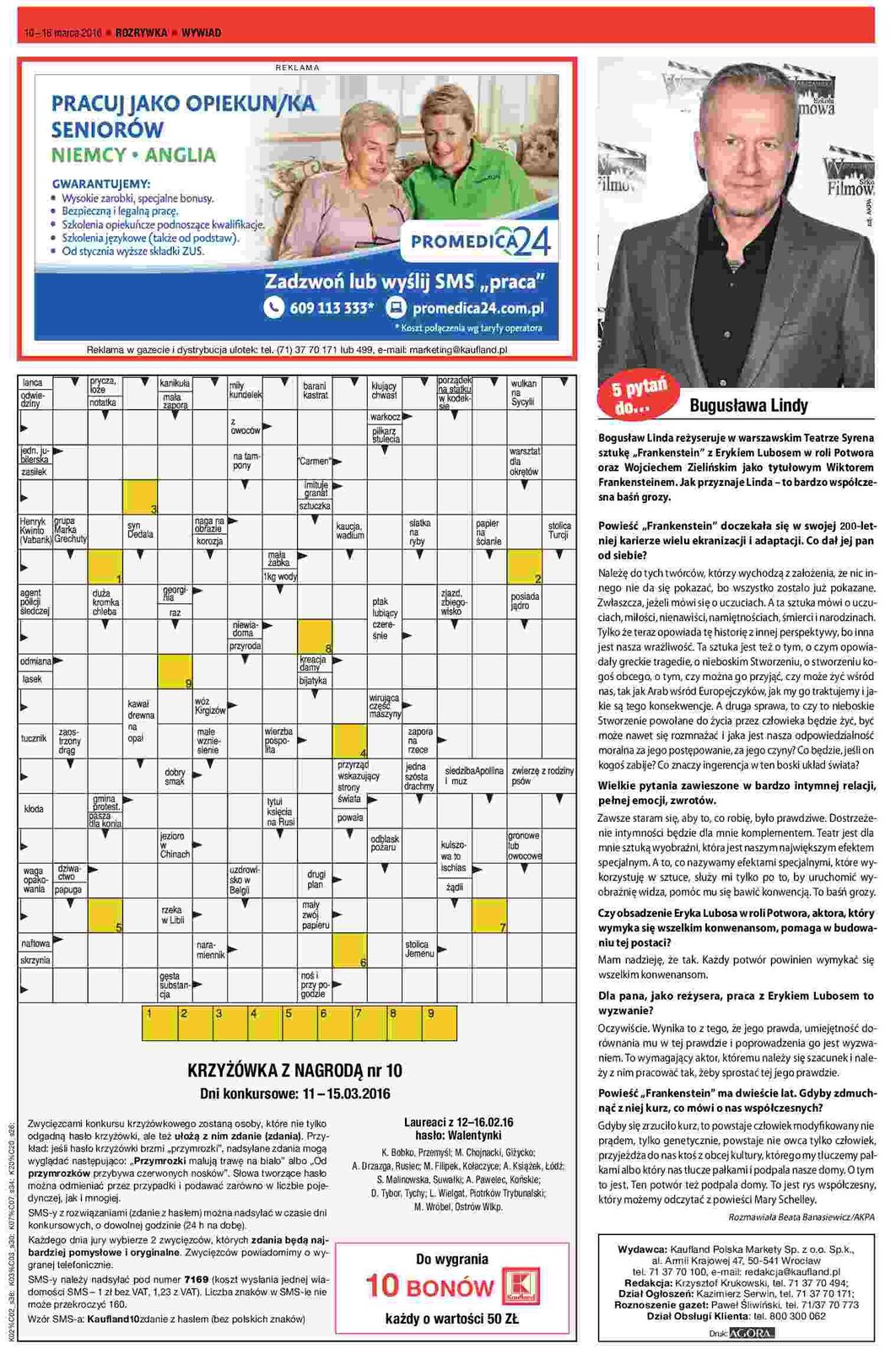 Gazetka promocyjna Kaufland do 16/03/2016 str.34