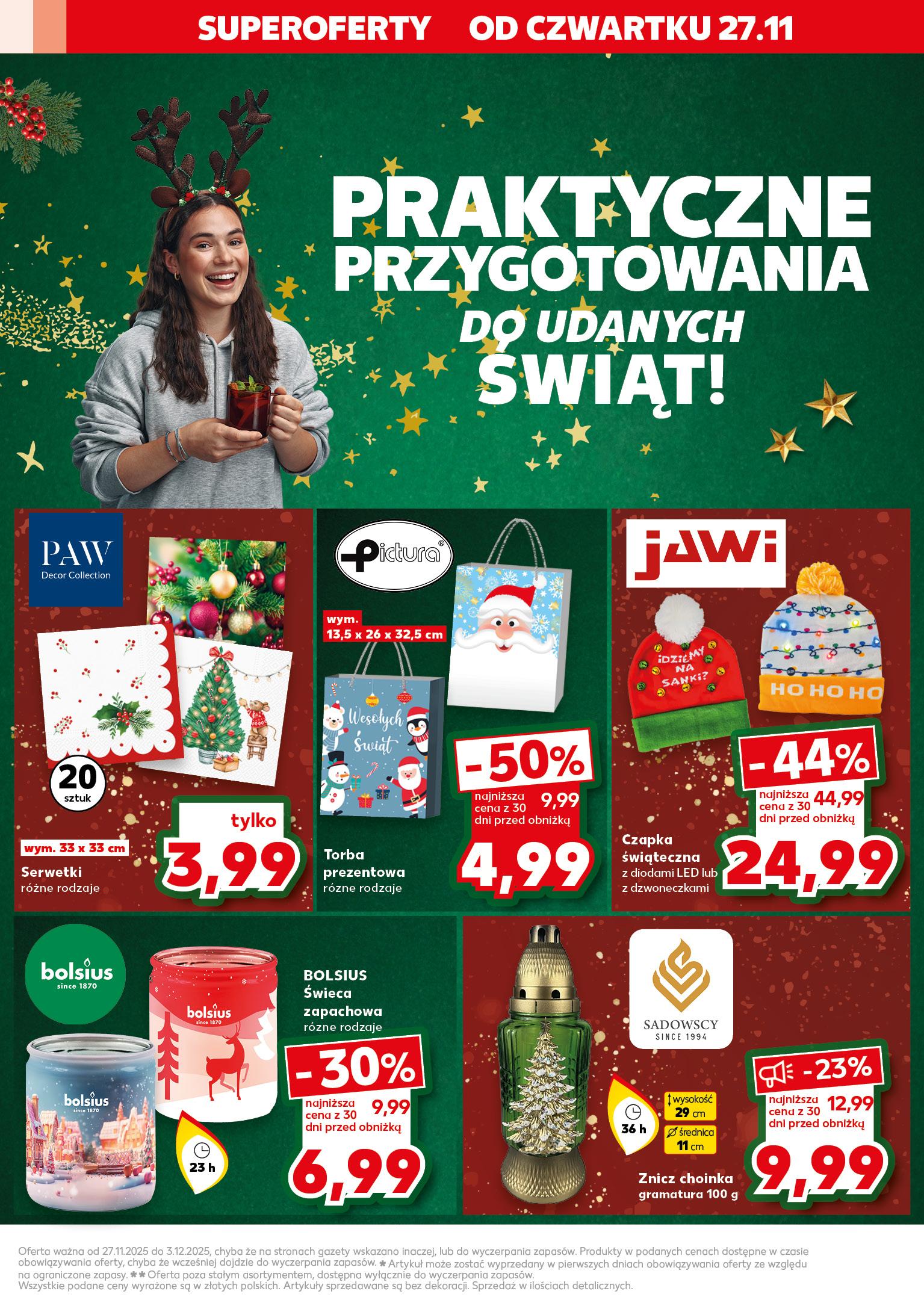Gazetka promocyjna Kaufland do 03/12/2025 str.61
