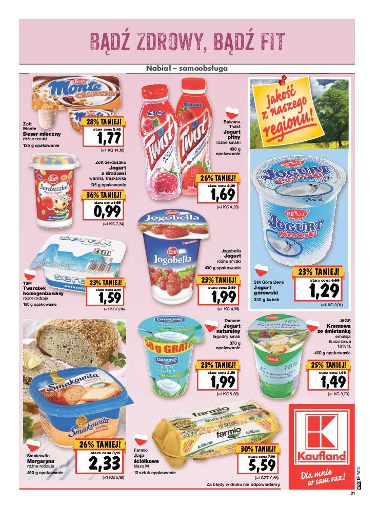 Gazetka promocyjna Kaufland do 25/05/2016 str.19