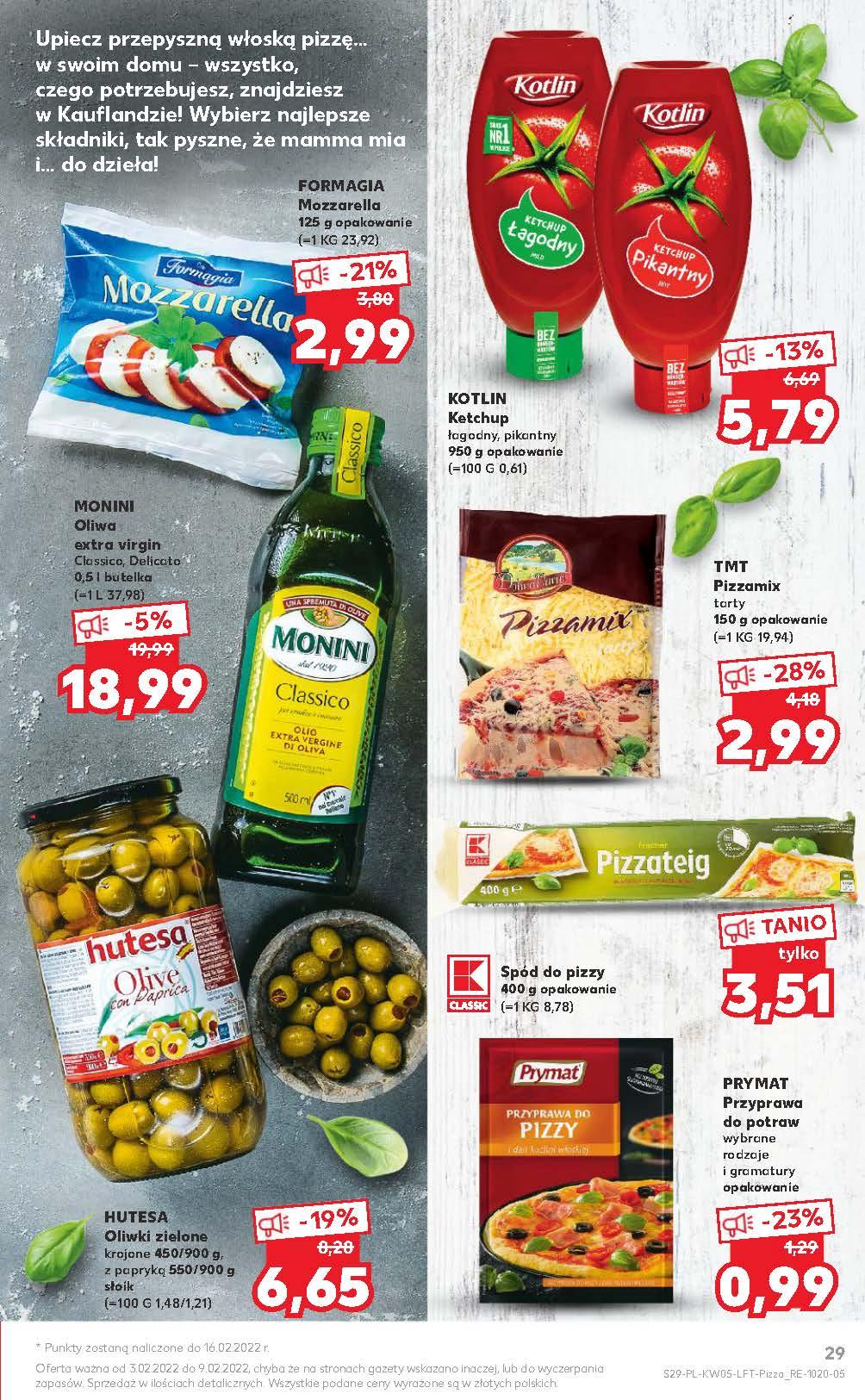 Gazetka promocyjna Kaufland do 09/02/2022 str.29