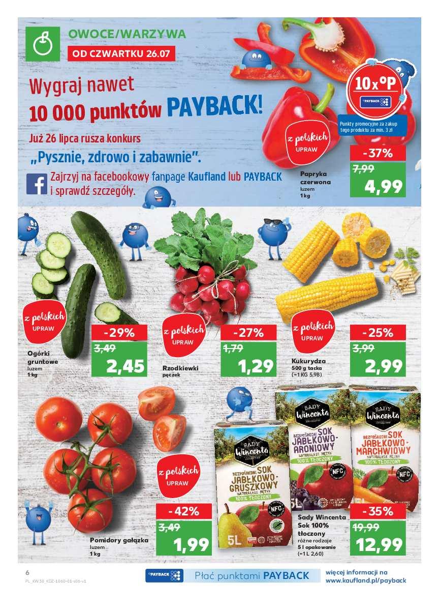 Gazetka promocyjna Kaufland do 01/08/2018 str.6