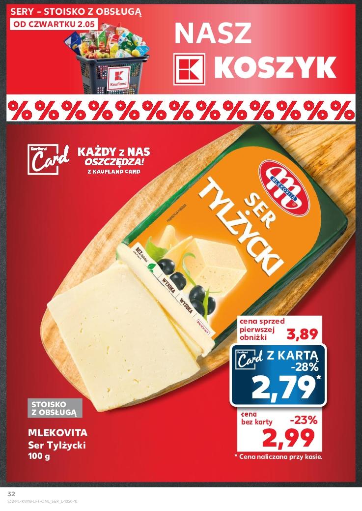 Gazetka promocyjna Kaufland do 08/05/2024 str.32