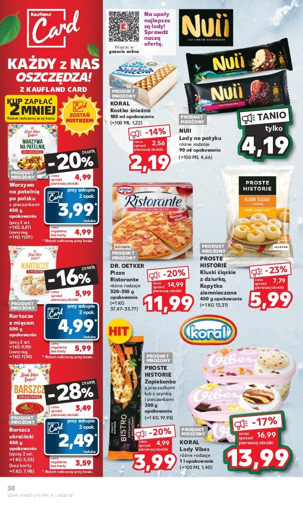 Gazetka promocyjna Kaufland do 12/07/2023 str.30