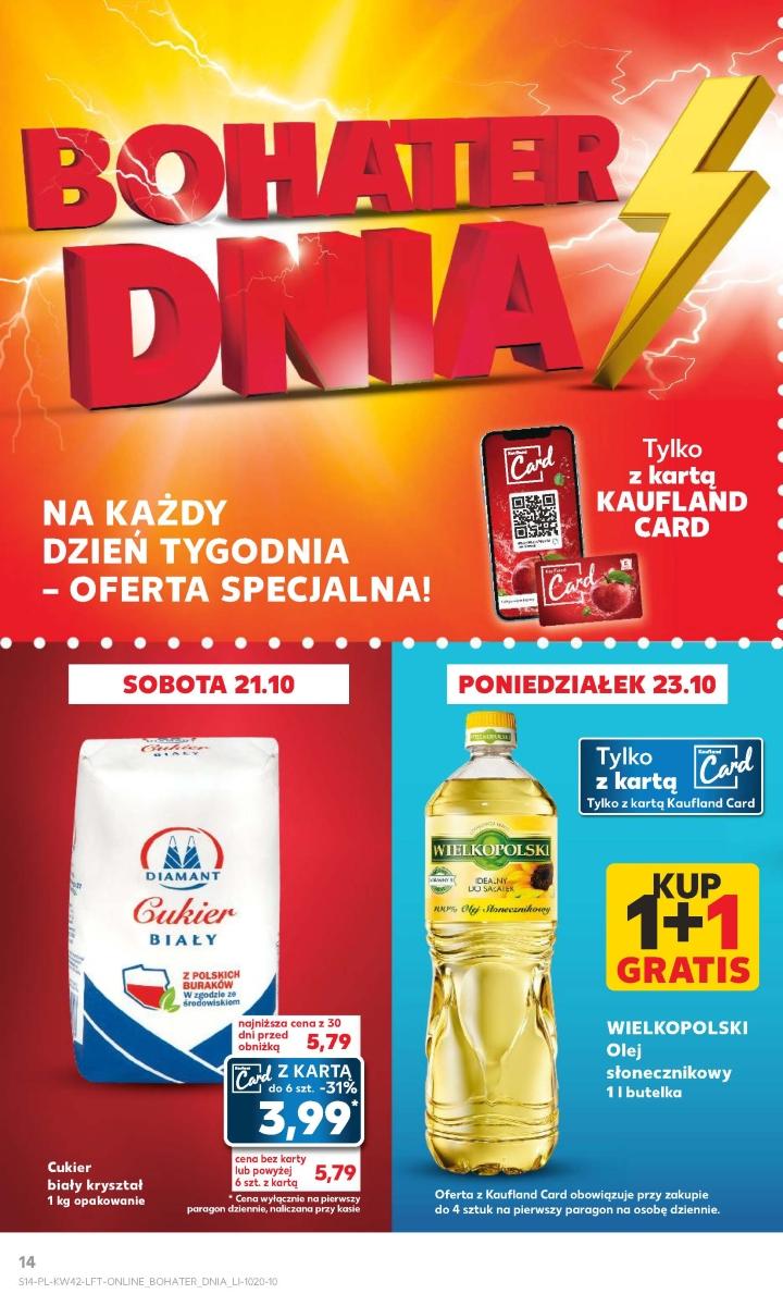 Gazetka promocyjna Kaufland do 25/10/2023 str.14