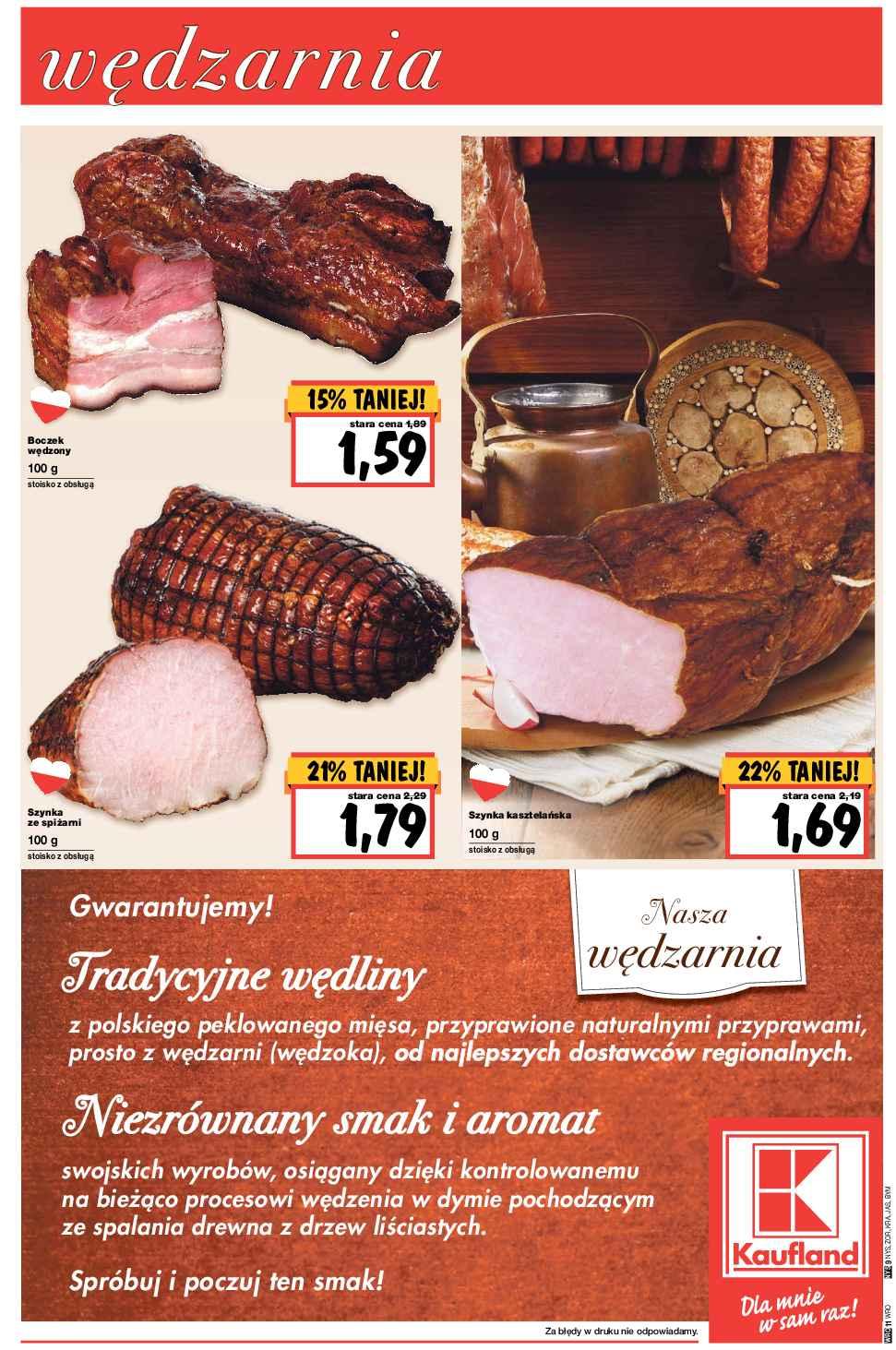 Gazetka promocyjna Kaufland do 18/05/2016 str.11