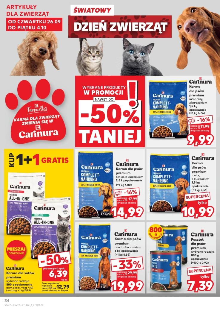 Gazetka promocyjna Kaufland do 02/10/2024 str.34