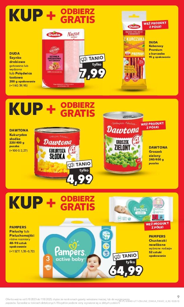 Gazetka promocyjna Kaufland do 11/10/2023 str.9