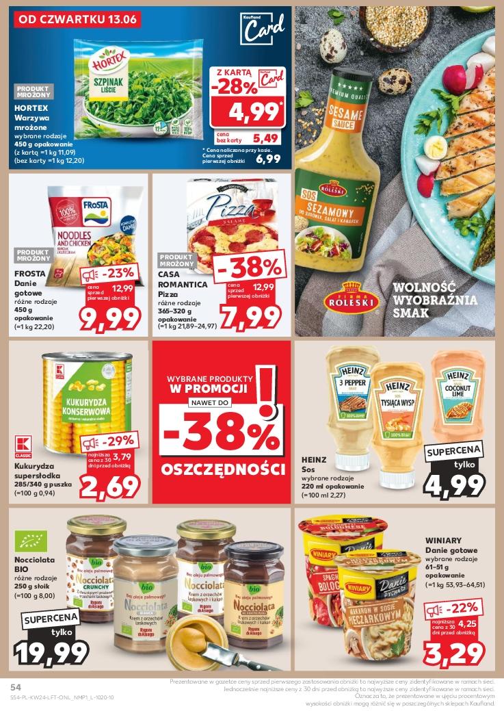 Gazetka promocyjna Kaufland do 19/06/2024 str.54