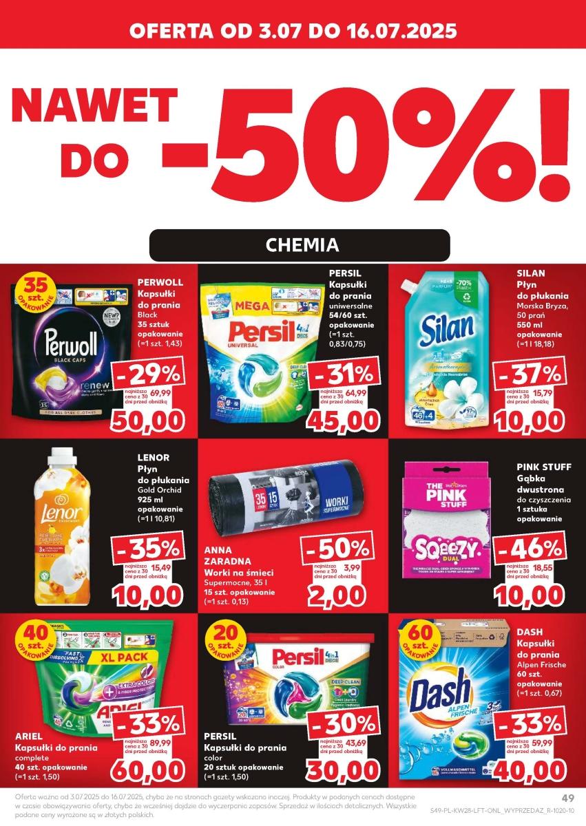 Gazetka promocyjna Kaufland do 16/07/2025 str.49