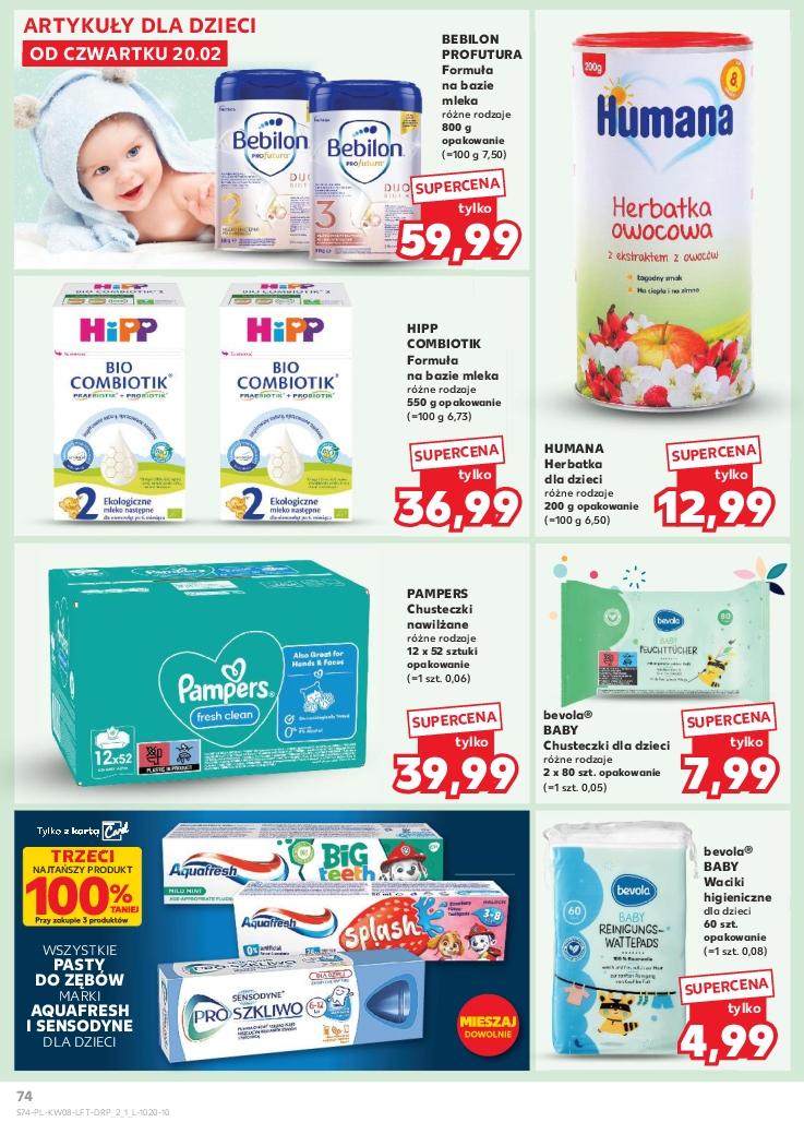 Gazetka promocyjna Kaufland do 26/02/2025 str.74