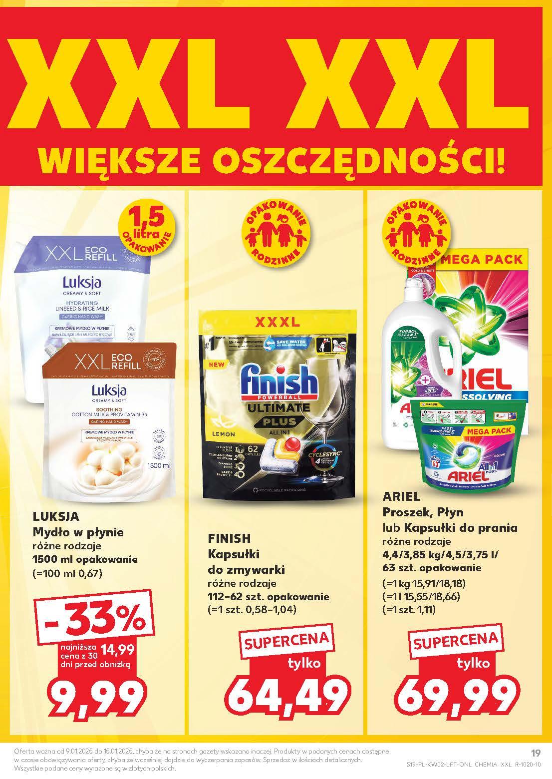 Gazetka promocyjna Kaufland do 15/01/2025 str.19