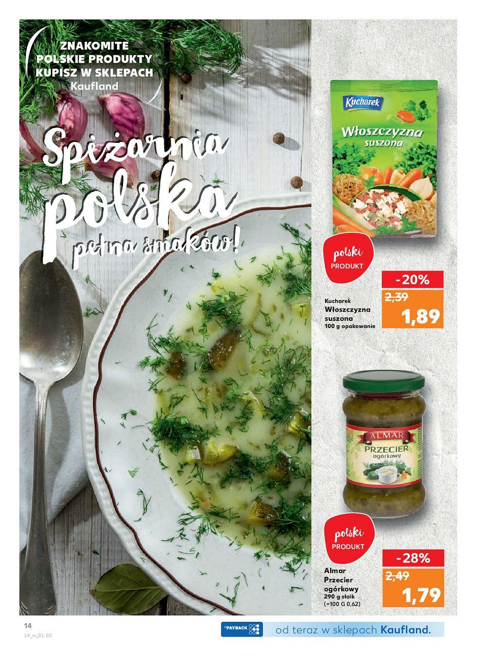 Gazetka promocyjna Kaufland do 19/05/2018 str.14