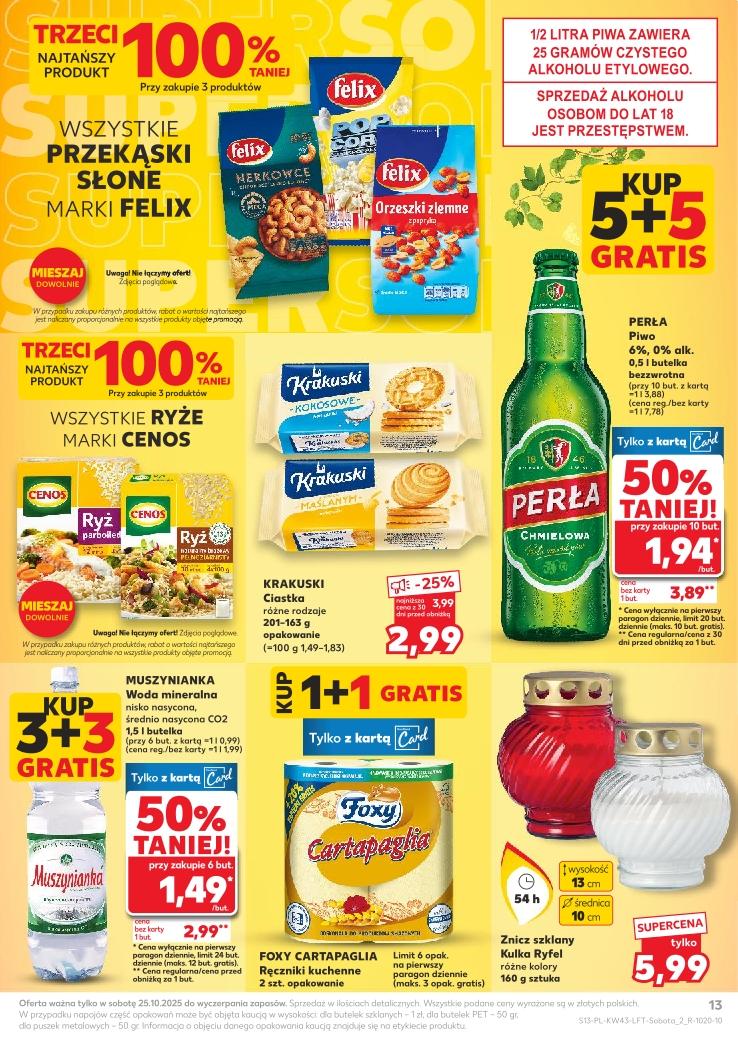Gazetka promocyjna Kaufland do 29/10/2025 str.13