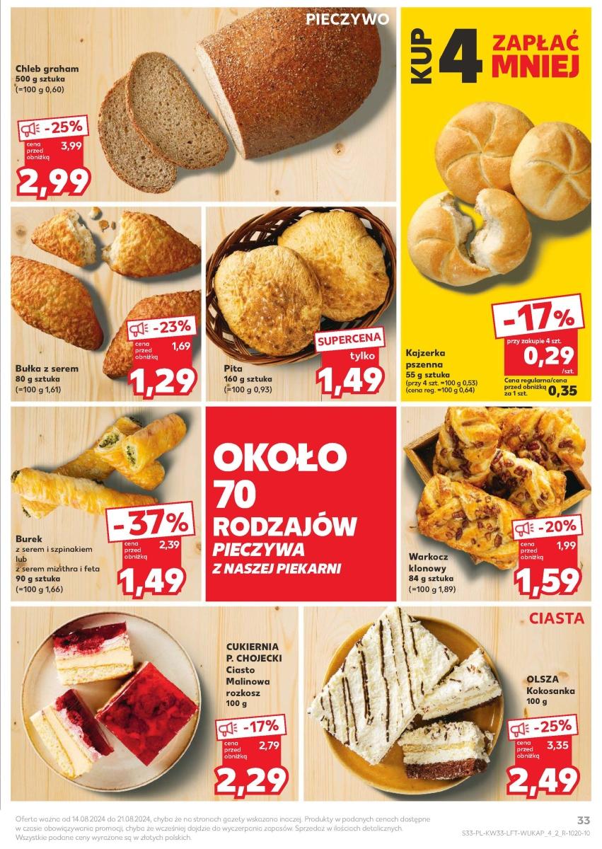 Gazetka promocyjna Kaufland do 21/08/2024 str.33