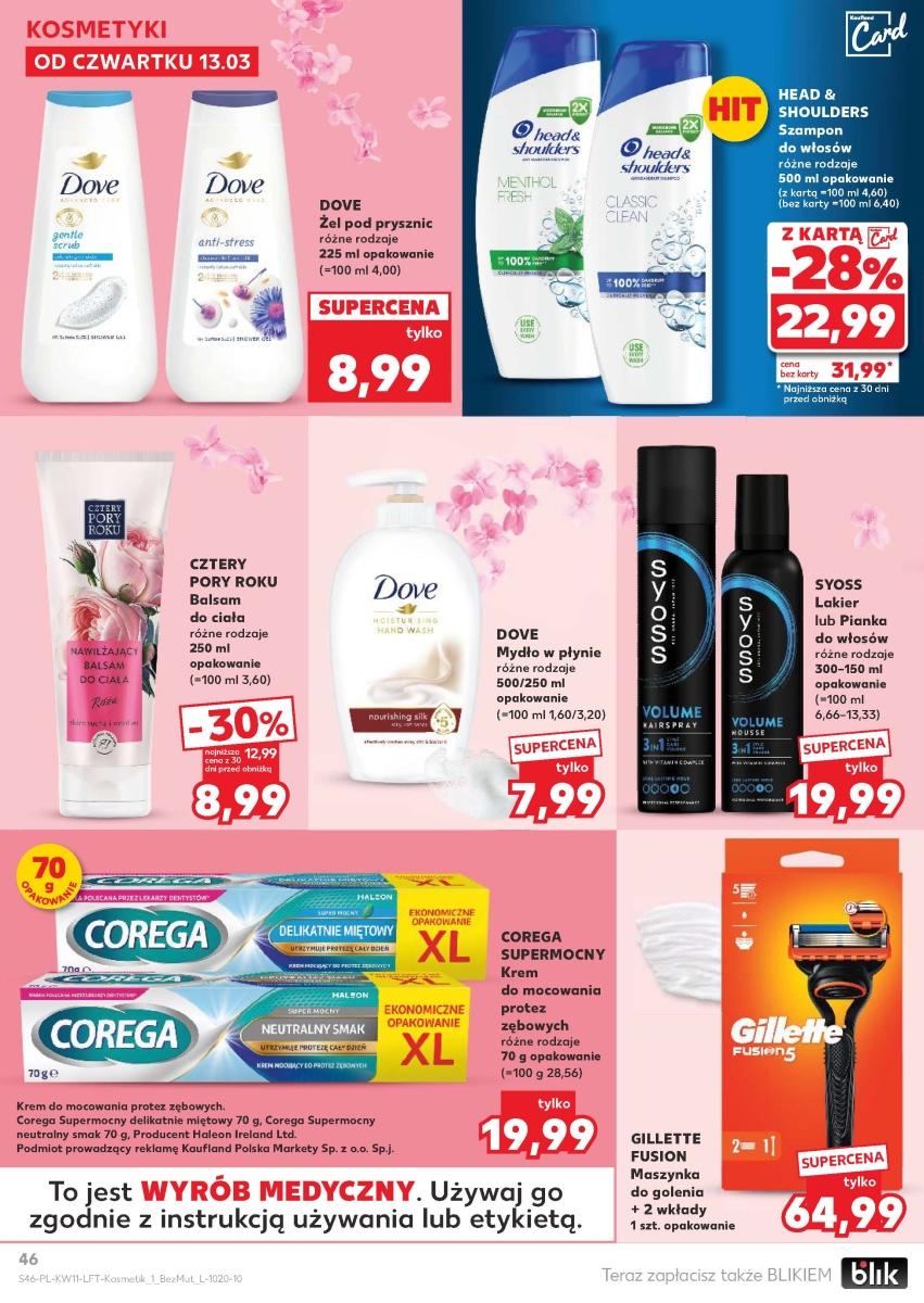 Gazetka promocyjna Kaufland do 19/03/2025 str.46