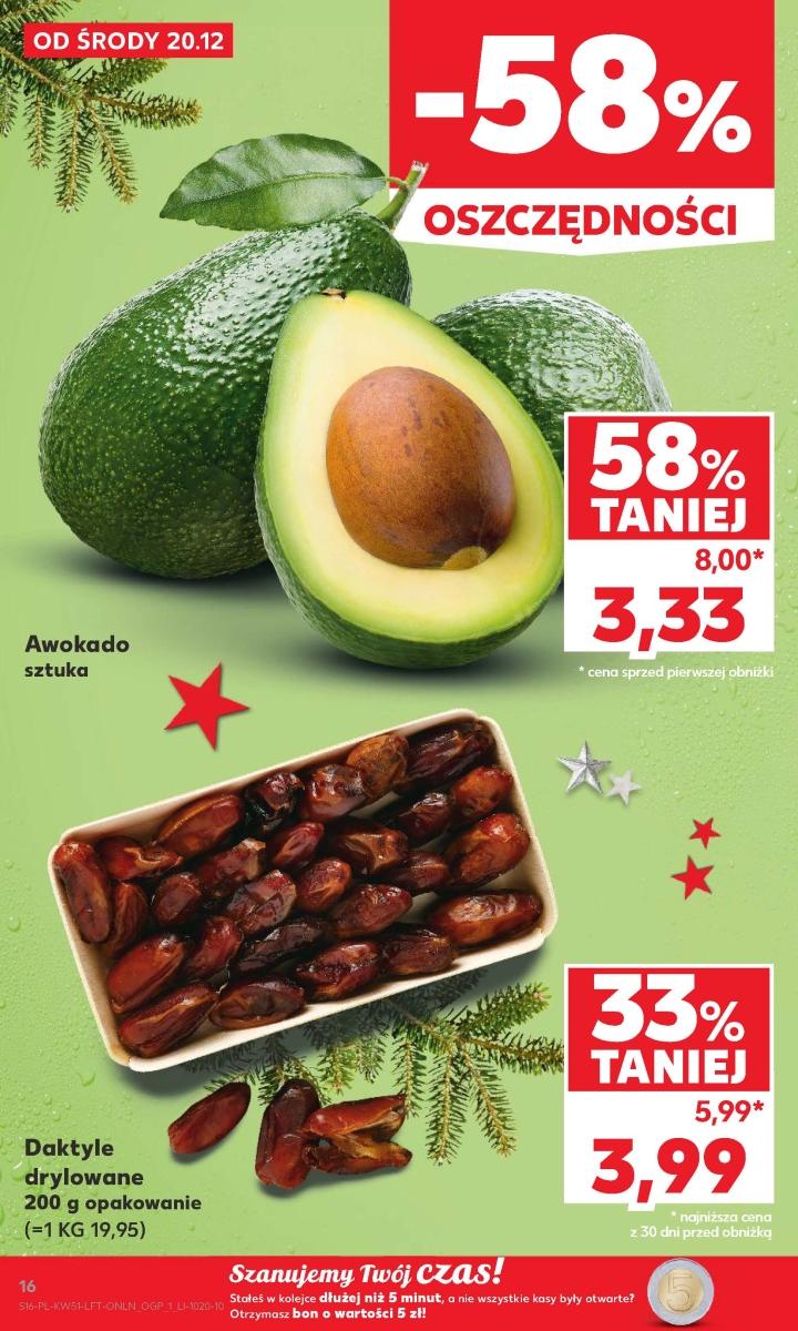 Gazetka promocyjna Kaufland do 27/12/2023 str.16