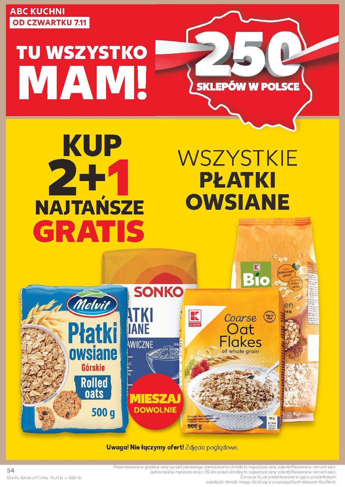 Gazetka promocyjna Kaufland do 13/11/2024 str.54