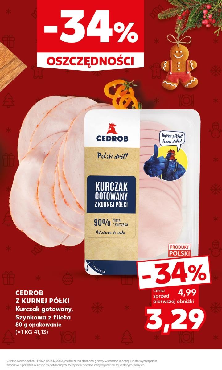 Gazetka promocyjna Kaufland do 06/12/2023 str.11